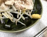 簡単つまみ　茹で豚こまのゆずぽん仕立て作り方4写真