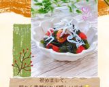 ♡♧わかめの酢の物♧♡ちりめんじゃこ入り作り方18写真
