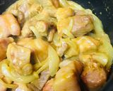 レトルト●カレー粉で炒めるオニオンポークカレー作り方2写真