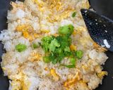 クミン香る菜の花あんかけ炒飯作り方2写真
