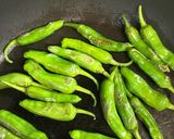 楽しかしてないししとう炒め お箸とまらぬ作り方5写真