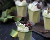 アングレーズ+Wチョコ入り*お抹茶ムース作り方27写真