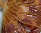 柔らか♪豚肉の味噌漬け焼き作り方3写真