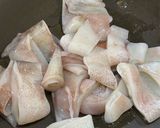 スルメイカと大根の煮物作り方2写真