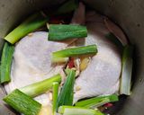 参鶏湯作り方2写真