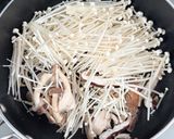 きのこのパスタ作り方2写真