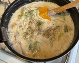 ベビーホタテと白菜のクリーム煮作り方7写真
