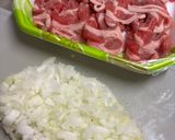 豚肉と玉ねぎのケチャップ炒め♪作り方1写真