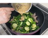 豚肉とズッキーニのオイマヨ炒め★動画あり作り方19写真