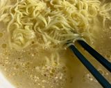 簡単ゴーヤラーメン（中華三昧塩味で）作り方8写真