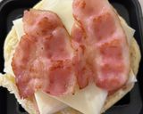 メロンパンdeホットサンド作り方3写真