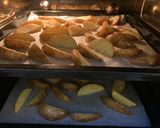 ポテトオーブン焼き　フライドポテト風作り方3写真