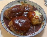 簡単！ジューシーで美味しいハンバーグ♡作り方8写真