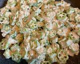 ポン酢で食べる⭐︎さっぱりオクラ焼き作り方3写真