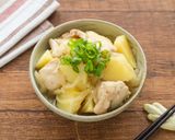 鶏じゃが【レンジ＆めんつゆで超簡単♪】作り方5写真