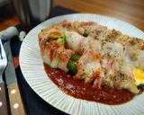 ＊ジャンボピーマンとチーズの豚肉巻き＊作り方3写真