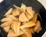 旬のたけのこで絶品煮物作り方3写真