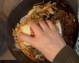 プルコギたれでチャプチェ作り方7写真