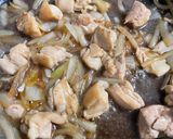 やさしい味の♡親子丼♡ほんのり甘い作り方3写真
