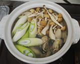 かきのレモン鍋🍋〆はさっぱりラーメン🍜作り方5写真