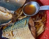 さばの生姜煮♪作り方3写真