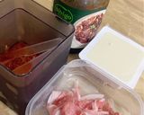 10分で完成♪カフェ風ガッツリ肉おかず作り方1写真