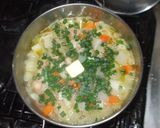 大根鶏肉のスープ♪簡単作り方8写真