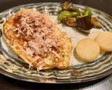 肉なし！ヘルシー！長芋お好み焼き作り方9写真