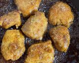 ふわふわ♪鶏むね肉のたれ焼き作り方7写真
