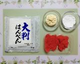 簡単火を使わない明太子はんぺんピーマンの弁当作り方1写真