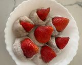 【白玉粉で簡単】いちご大福作り方10写真