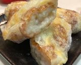 たこ焼きの焼きライスペーパー巻き(?)作り方4写真