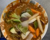 レンジ洋風トマト味噌味回鍋肉風甘酢酢豚作り方14写真