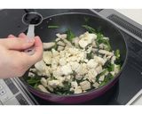 鶏むね肉とほうれん草のチャンプル★動画有作り方19写真