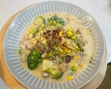 インド米のサフランライスでクリーム飯作り方15写真