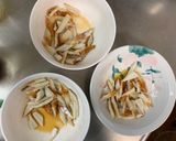 肉無チクワクきな粉トマト炒飯味野菜炒め作り方3写真