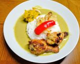 真夏のグリーンカレー作り方13写真