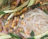 我が家の定番!中華春雨サラダ😋作り方5写真