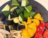 煮込み15分♪鶏肉と夏野菜のカチャトーラ作り方2写真