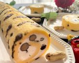 必見‼️ ロールケーキをまん丸にする裏技作り方7写真