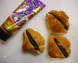 簡単！クロワッサンあんバタ　トリュフ風味作り方1写真
