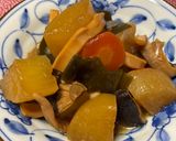 大根とスルメの煮付け作り方7写真