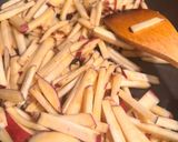 さつまいものきんぴら（バター醤油味）作り方4写真