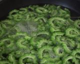苦くない♪ゴーヤの海苔おかか和え作り方2写真