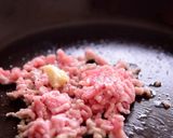 フライパンひとつで簡単！ひき肉チャプチェ作り方2写真