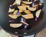 ご飯が進む！なすと合挽き肉の甘辛味噌炒め作り方4写真