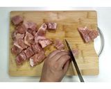 ボリューム感アップ！鶏肉の生姜焼き★動画作り方2写真