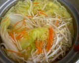 白菜と小松菜の味噌あえ♪作り方3写真