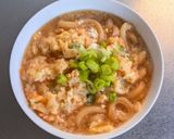 かき揚げ卵うどん作り方5写真
