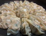 冷めても肉汁溢れる！高タンパク手作り餃子作り方9写真